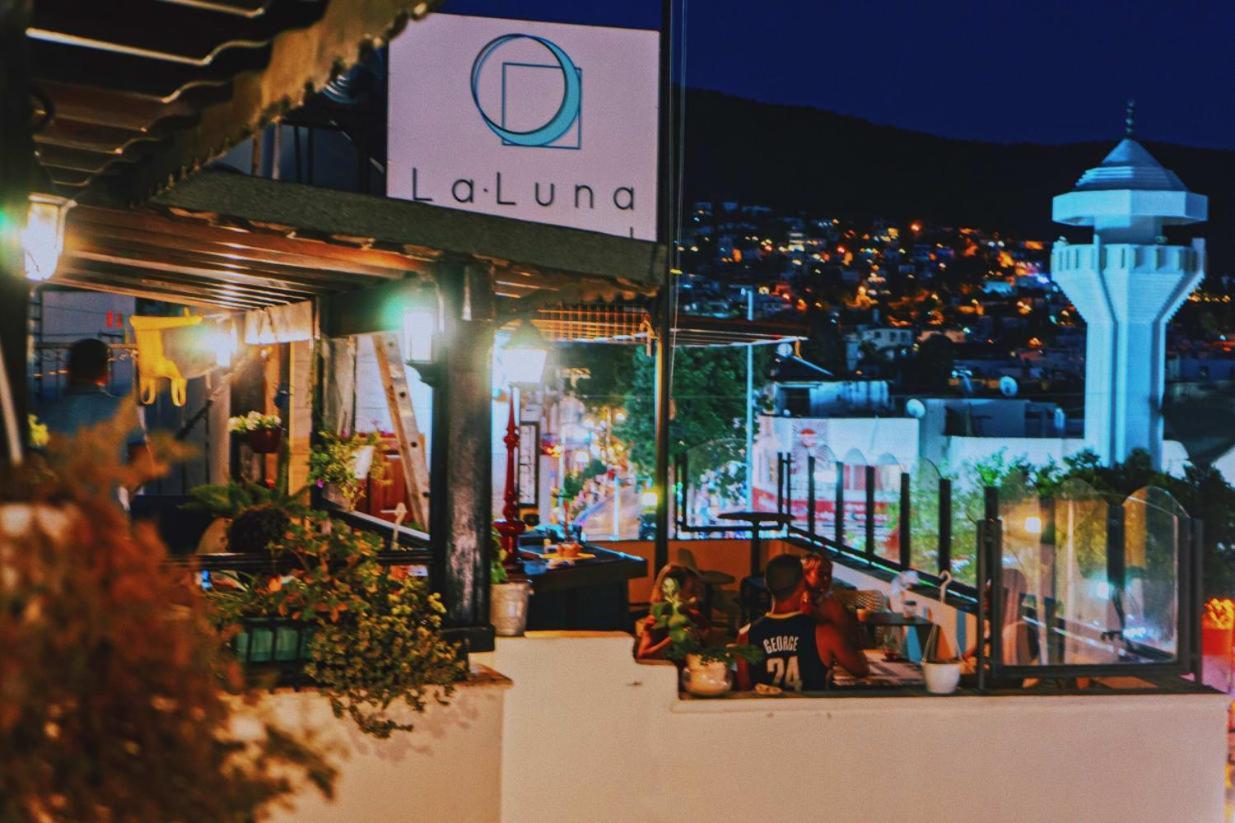 La Luna Hostel Бодрум Екстер'єр фото